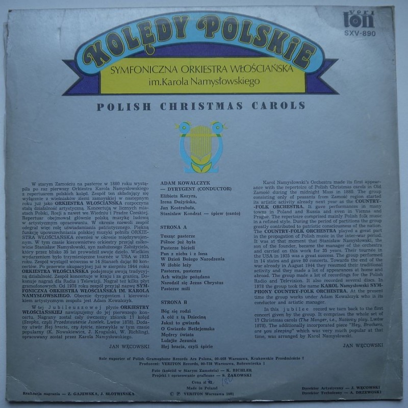 Symfoniczna Orkiestra Włościańska Im. Karola...