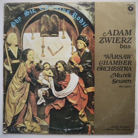 Zwierz Adam - Gdy się Chrystus rodzi