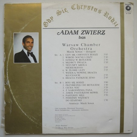 Zwierz Adam - Gdy się Chrystus rodzi