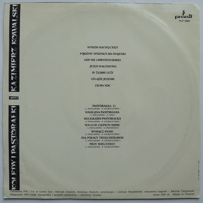 Kowalski Kazimierz - Kolędy i pastorałki