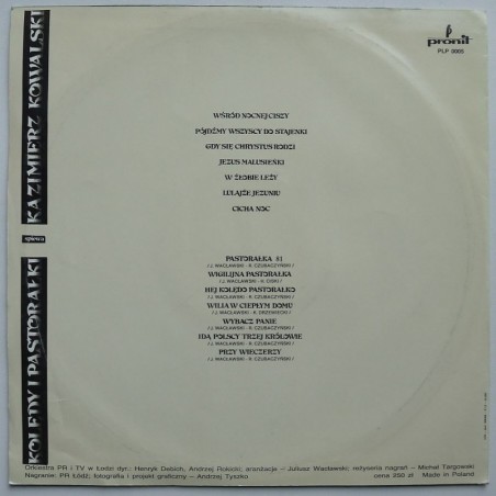 Kowalski Kazimierz - Kolędy i pastorałki