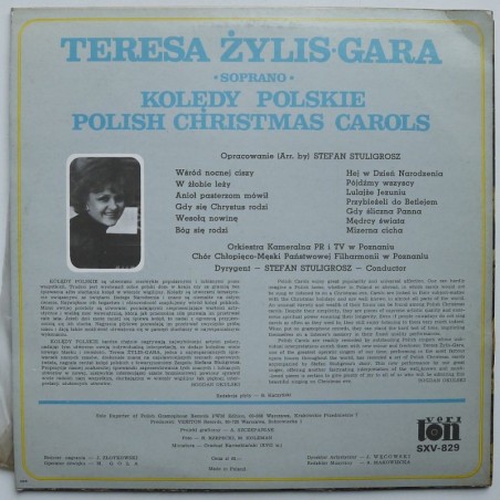 Żylis – Gara Teresa - Kolędy polskie