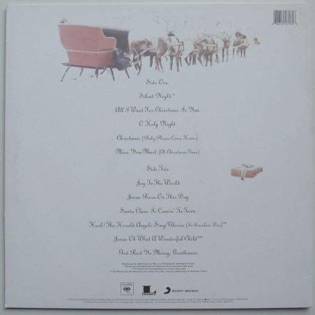 Mariah Carey - Merry Christmas (czerwony winyl)