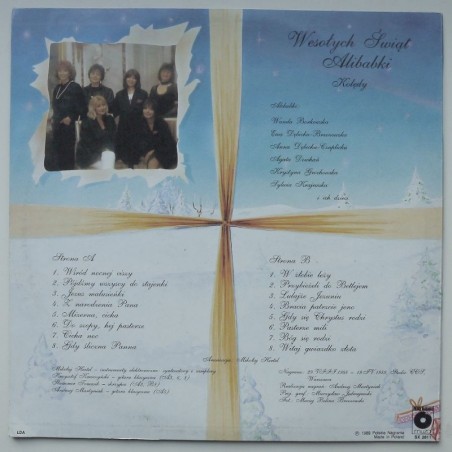 Alibabki - Wesołych Świąt – Kolędy