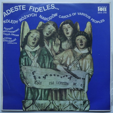 Chór chłopięco-męski filharmonii poznańskiej  - Kolędy różnych narodów