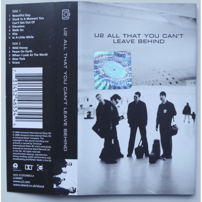 U2 - All Thet You Can't Leave Behind