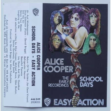 Alice Cooper - School Days - The Early Recordings