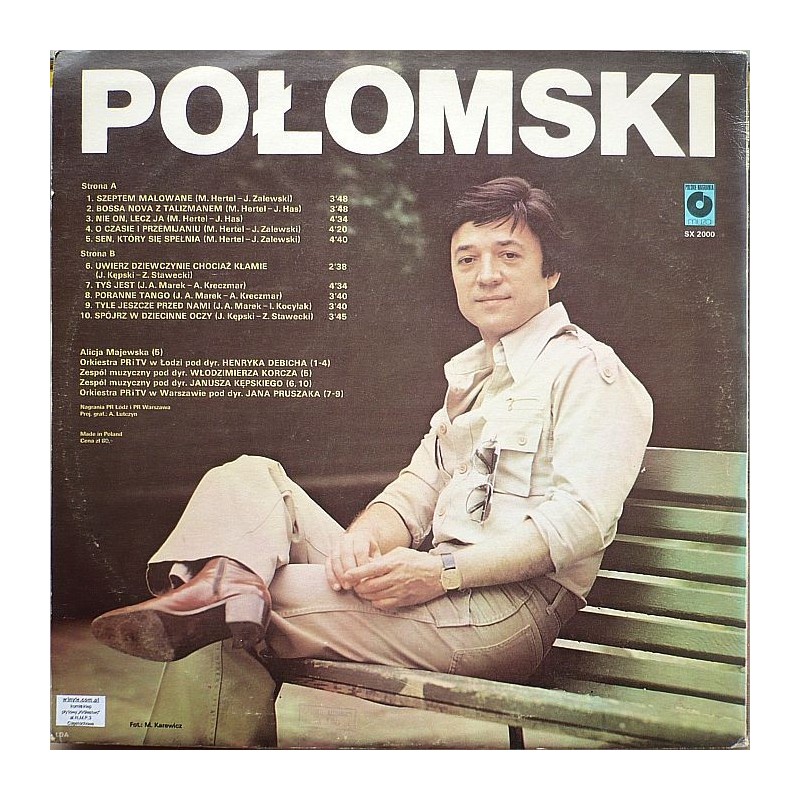 Połomski Jerzy - Szeptem malowane