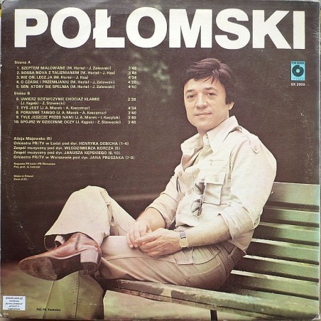 Połomski Jerzy - Szeptem malowane