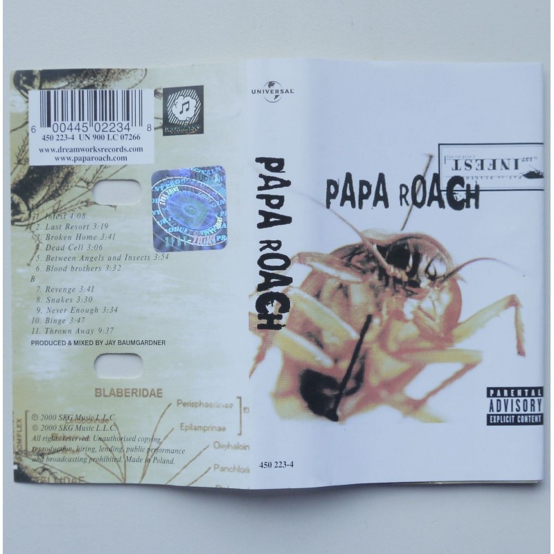 Papa Roach - Infest