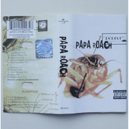 Papa Roach - Infest