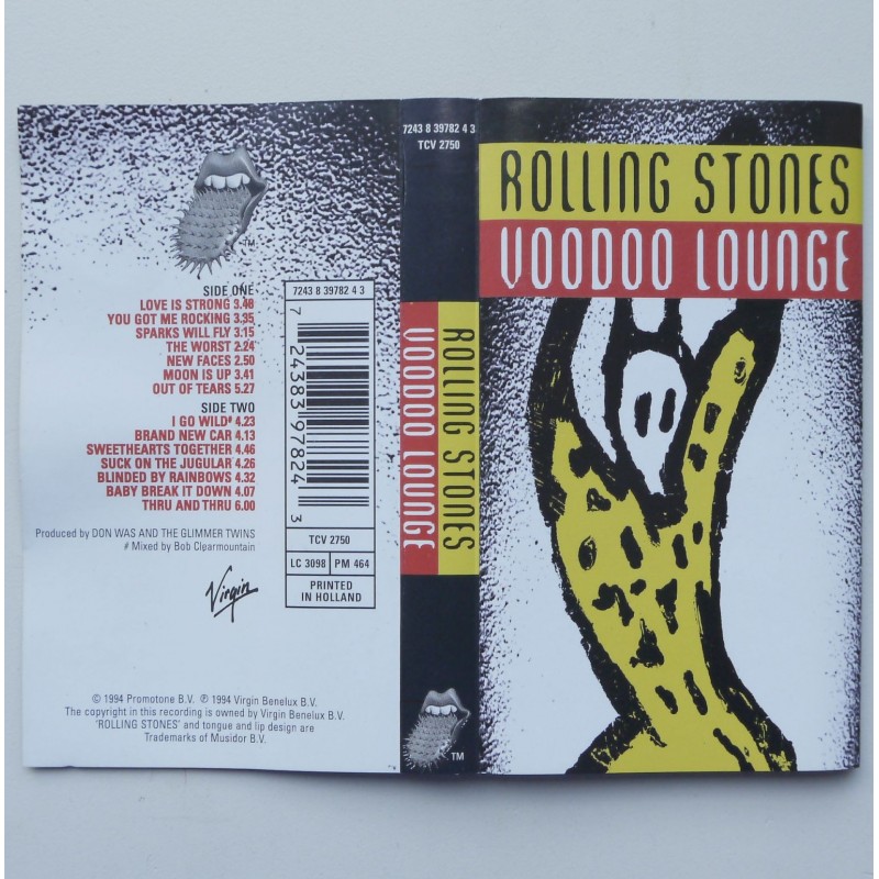 Rolling Stones, The - Voodoo Lounge