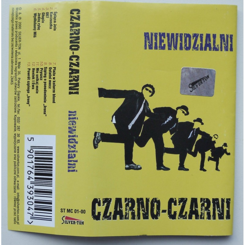 Czarno czarni - Niewidzialni