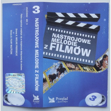 Składanka - Nastrojowe melodie z filmów 3