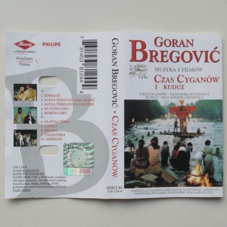 Goran Bregović - Czas cyganów