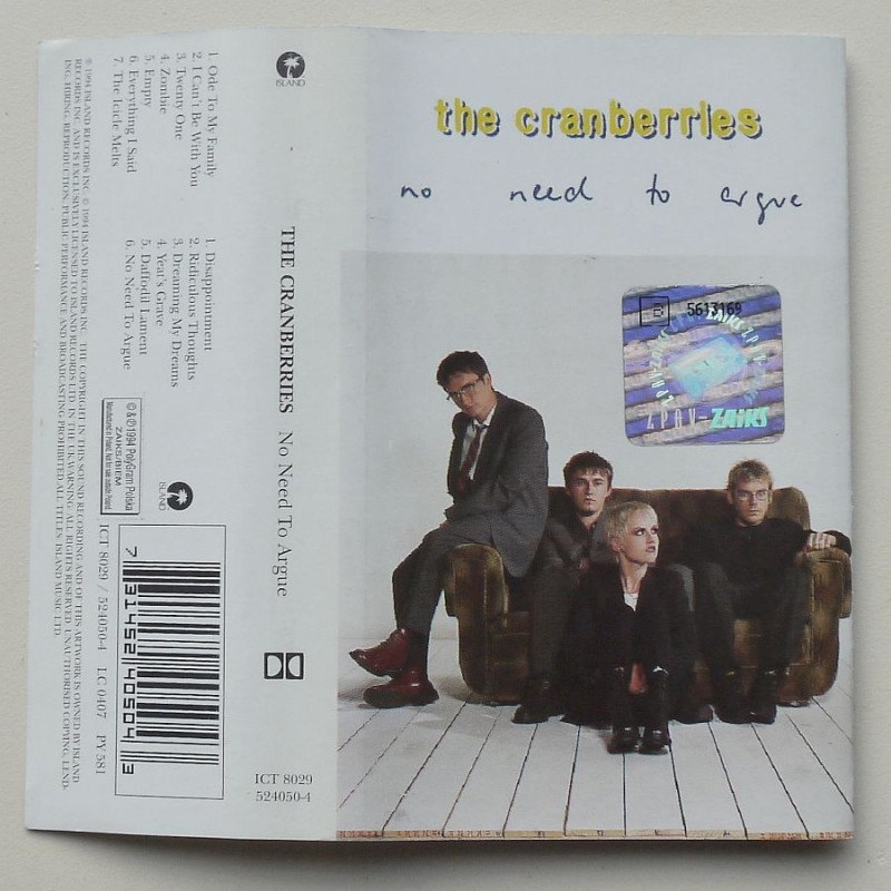 Cranberries, The - No Need To Argue