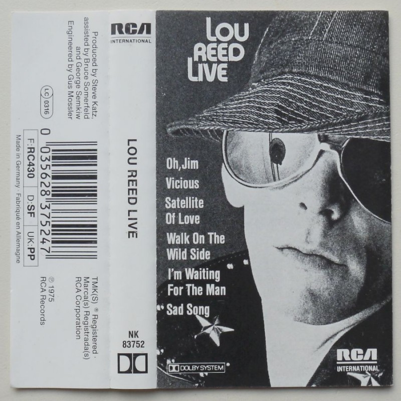 Lou Reed - Live