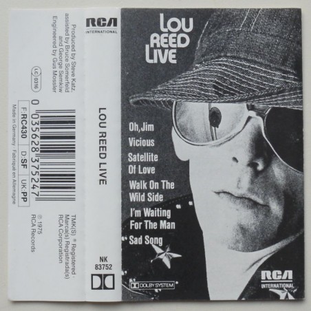 Lou Reed - Live