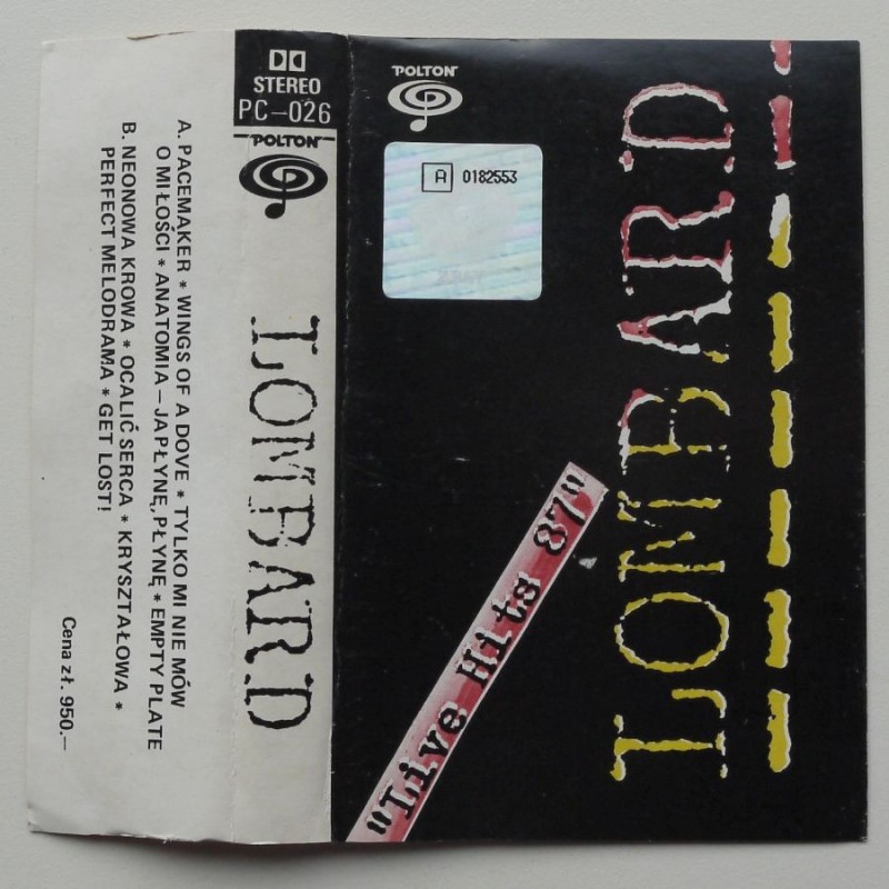 Lombard - Live Hits ‘87