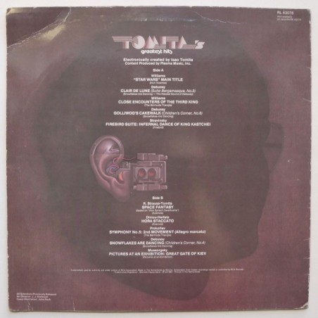 Tomita - Greatest Hits