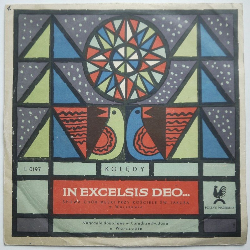 Chór męski przy kościele św. Jakuba w Warszawie...