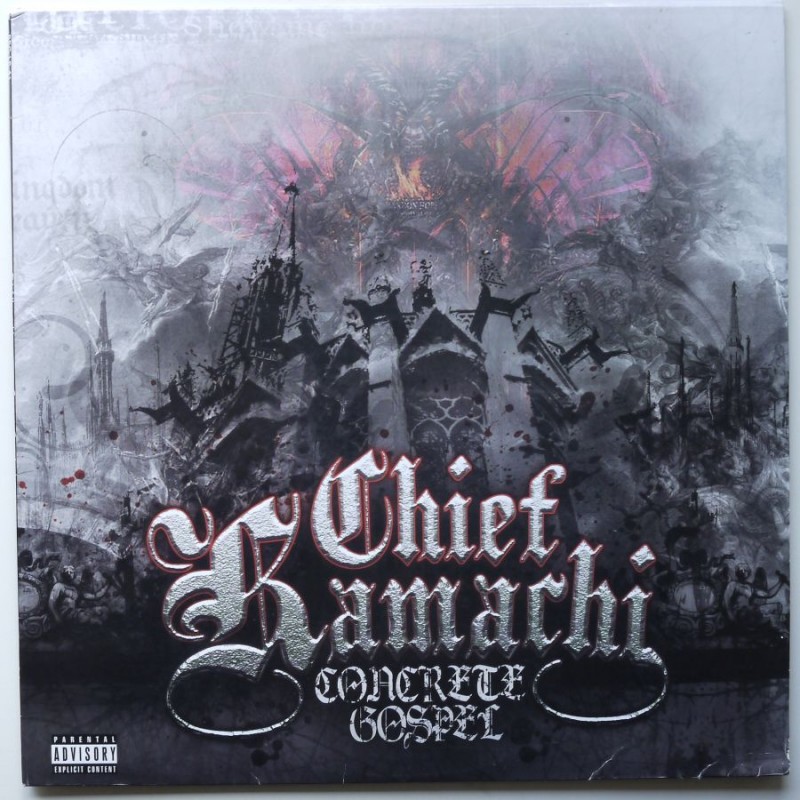 Chief Kamachi - Concrete Gospel