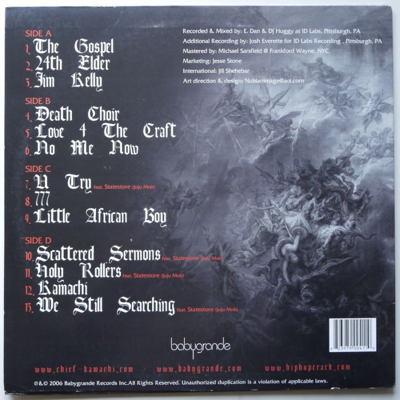 Chief Kamachi - Concrete Gospel