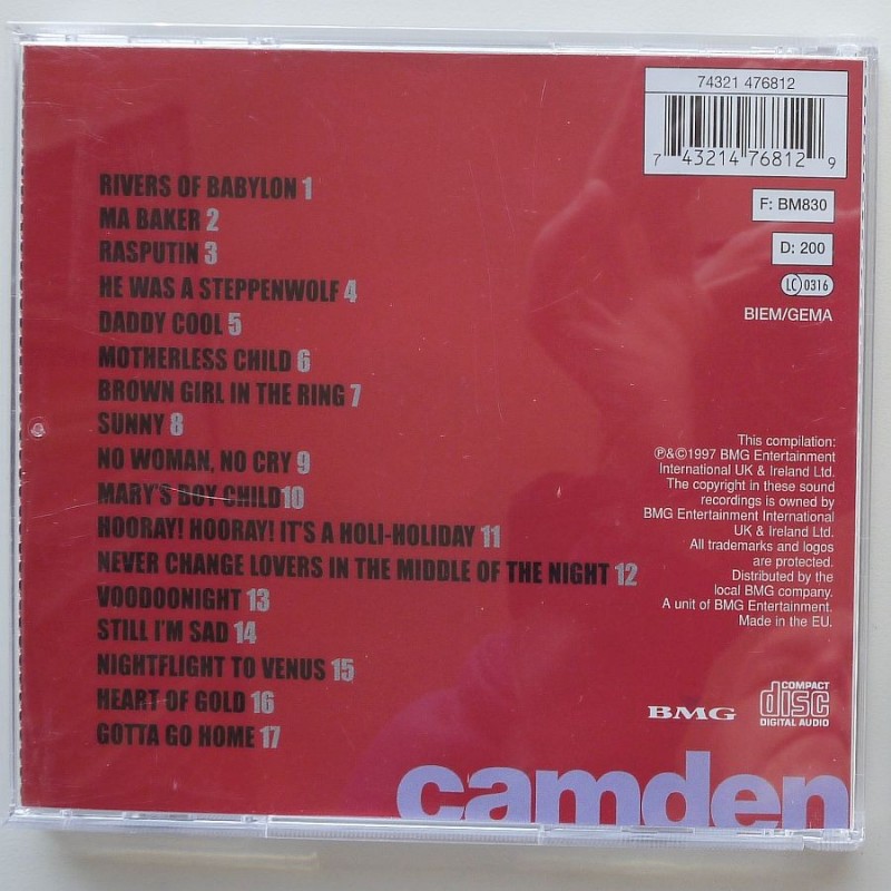 Boney M. - The Best Of