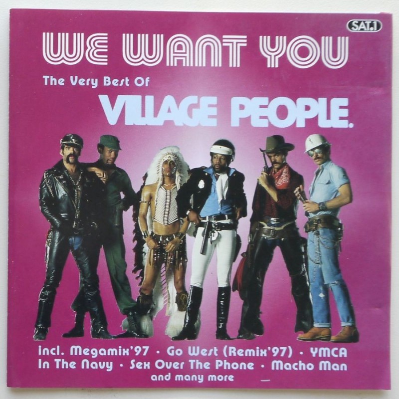 Village Peopple - We Want You – The Very Best of