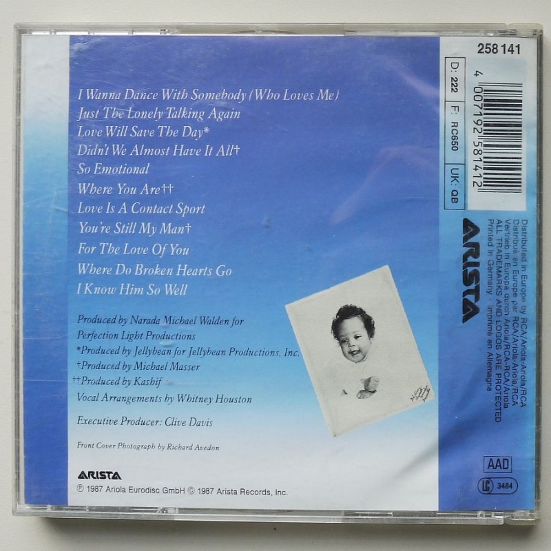 Whitney Houston - Whitney