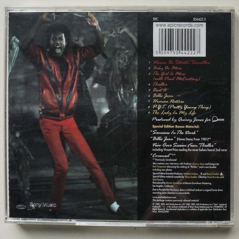 Michael Jackson - Thiller