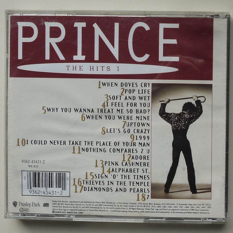 Prince - The Hits 1