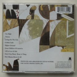 Stevie Wonder - Intervisions 2