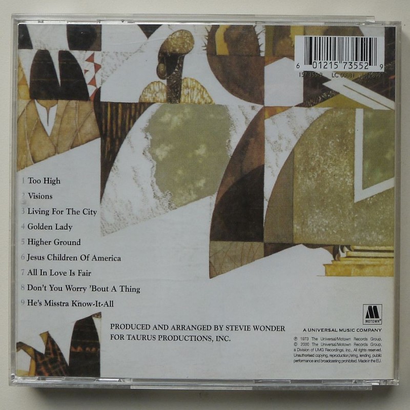 Stevie Wonder - Intervisions