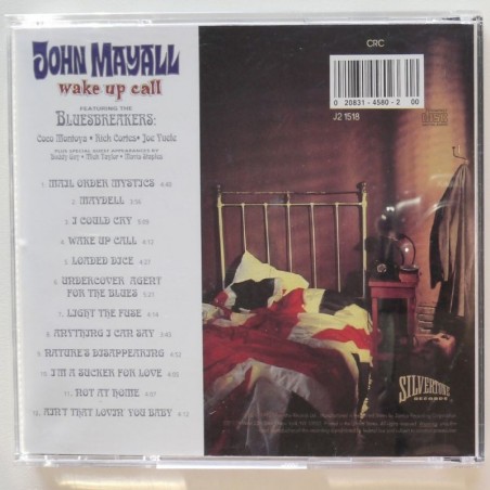John Mayall - Wake Up Call