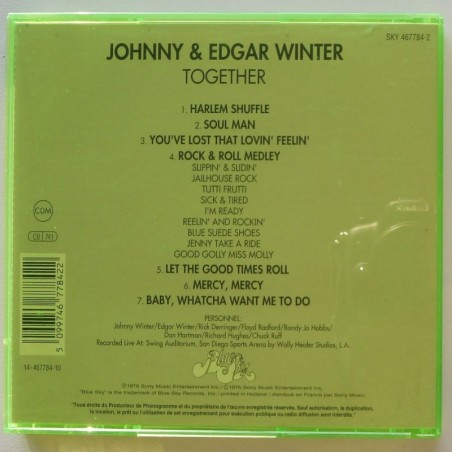 Johnny & Edgar Winter - Together