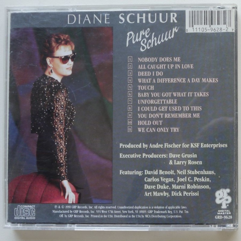 Diane Schuur - Pure Schuur