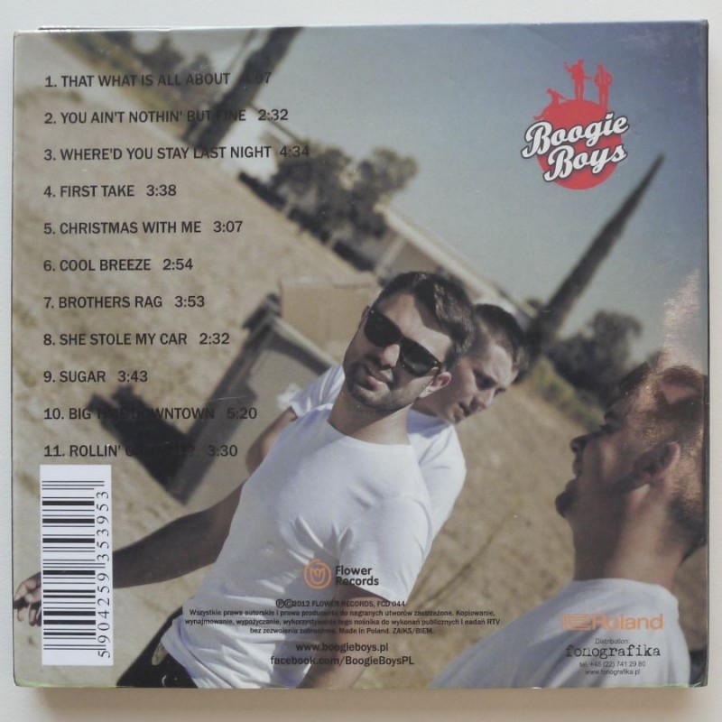 Boogie Boys - Made In Cali