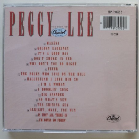 Peggy Lee - The Best Of