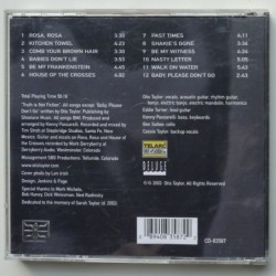 Otis Tyllor - Truth Is Not Fiction 2