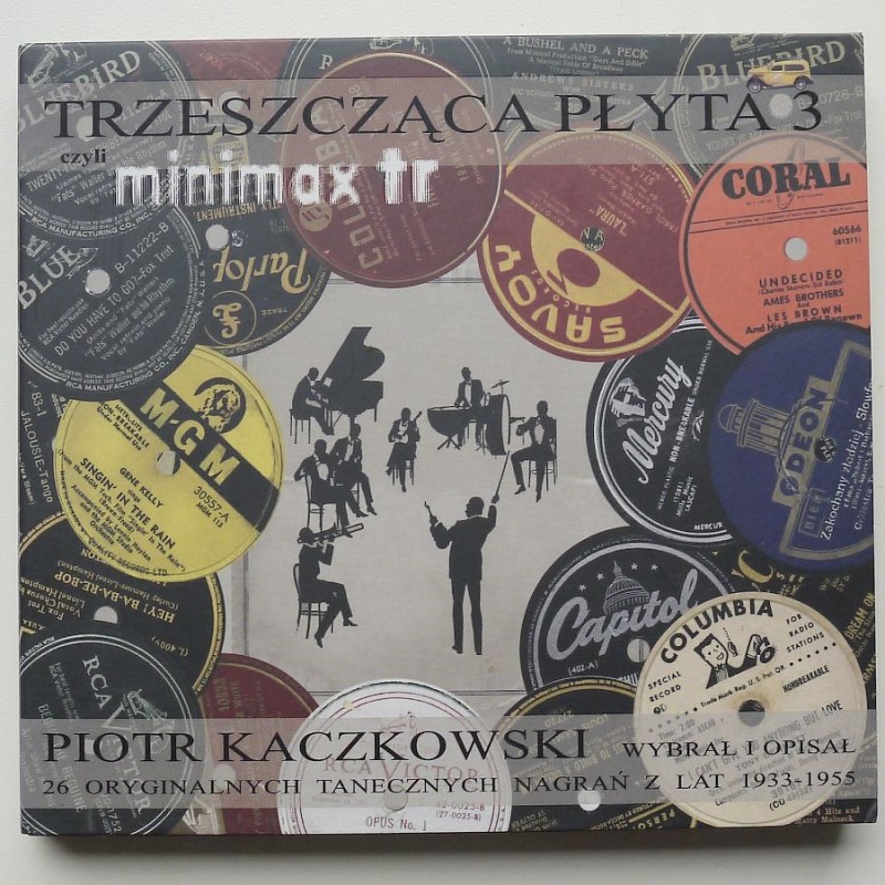 Składanka - Trzeszcząca płyta 3 (Piotr...