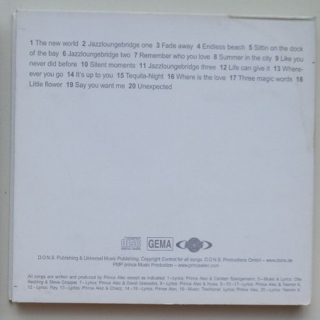 Prince Alec - Jazz Lounge Music – The New World