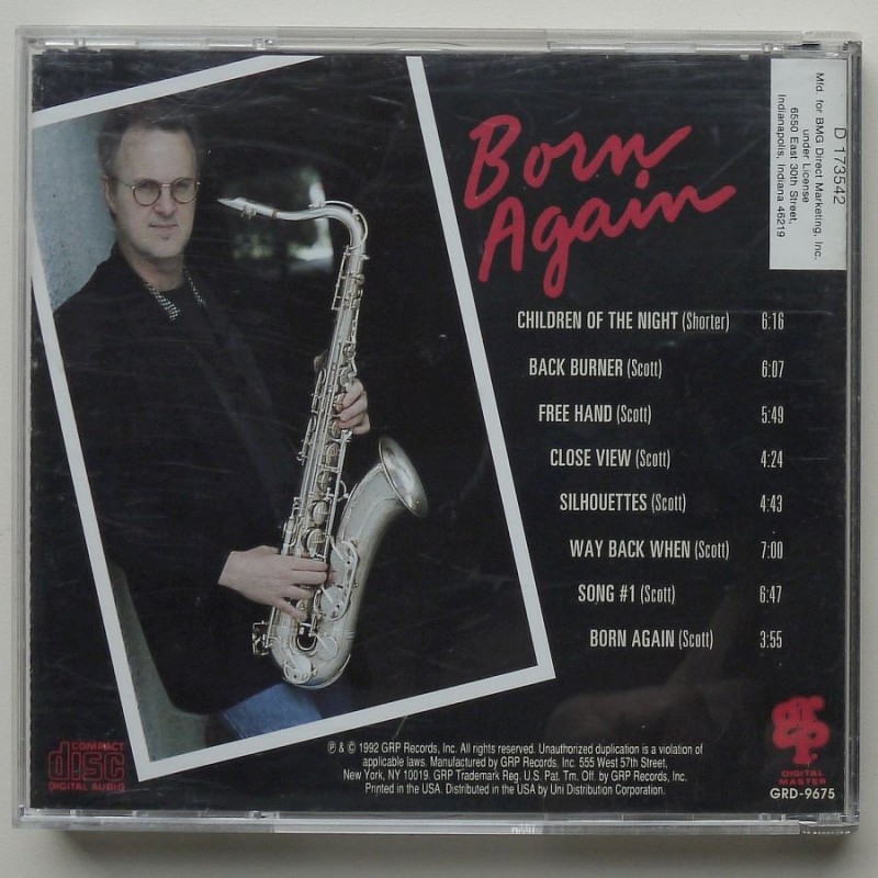 Tom Scott - Born Again