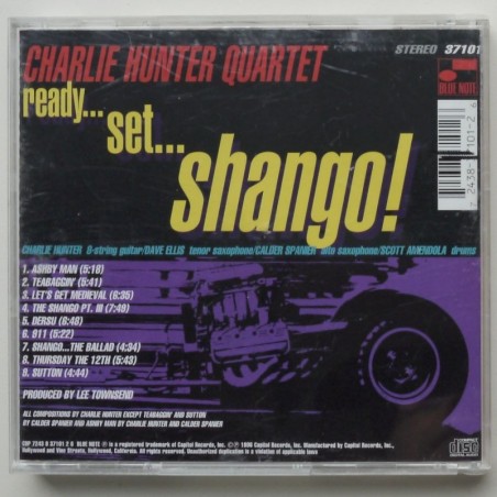 Charlie Hunter Quartet - Ready… Set… Shango!