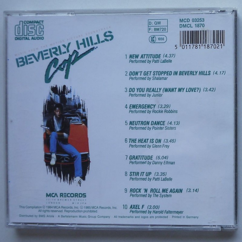OST - Beverly Hills Cop