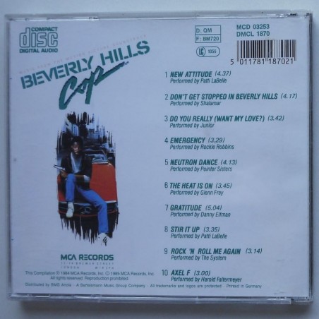 OST - Beverly Hills Cop