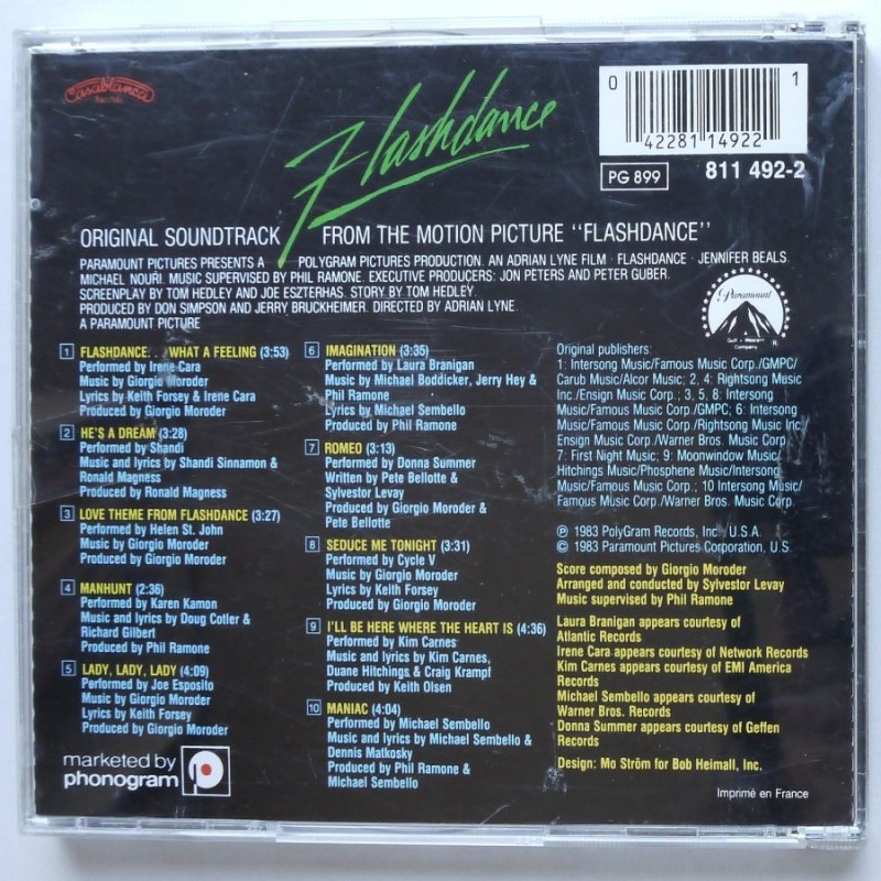 OST - Flashdance