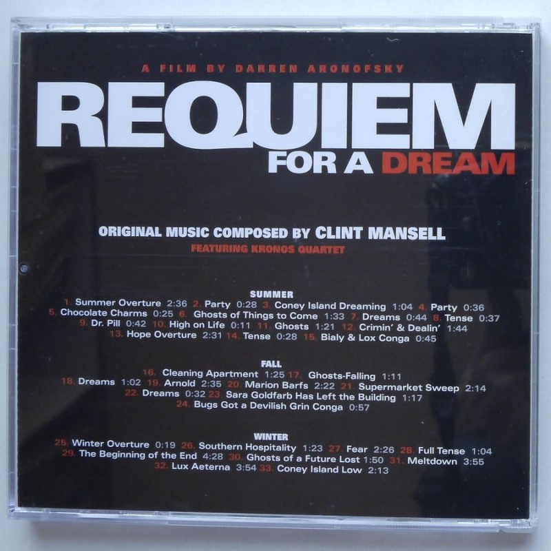 Clint Mansel feat. Kronos Quartet - Requiem for...