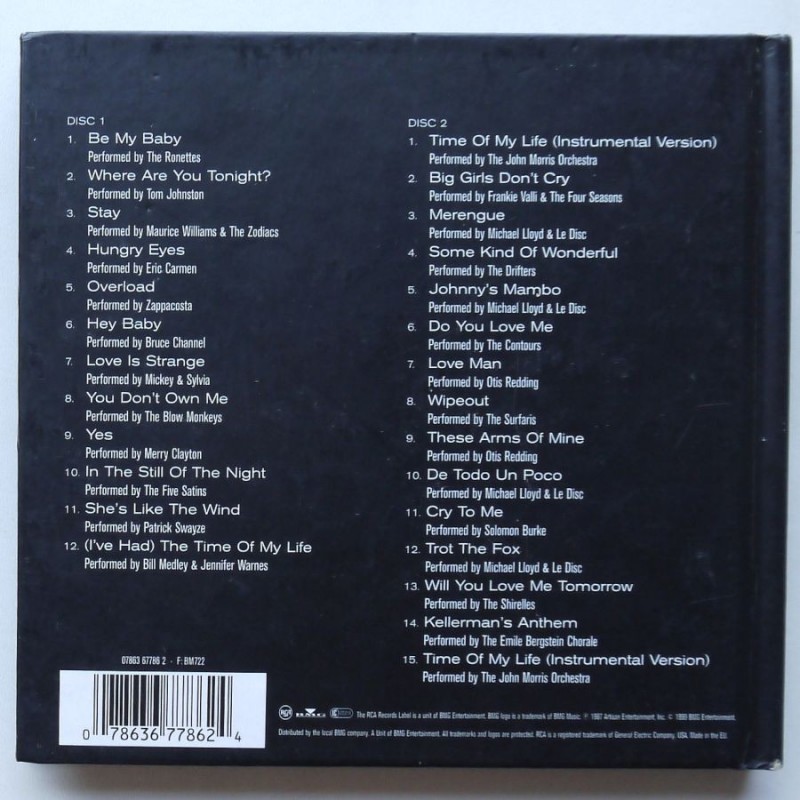 OST - Dirty Dancing – The Collector’s Edition...