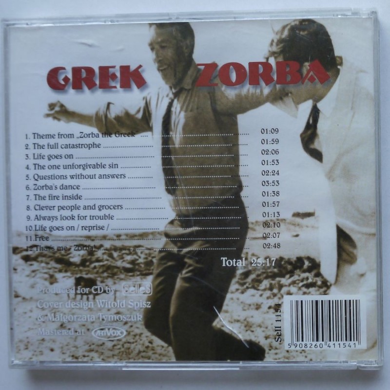 OST - Grek Zorba